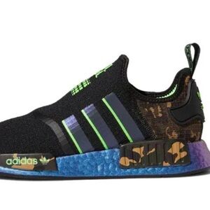 adidas JuJu Smith-Schuster x NMD_R1 Black Camo Print (US M 8.5)